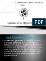 Presentacion Capacitacion Manejo Defensivo