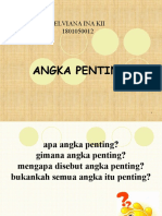 Angka - Penting Selvi