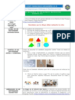 Actividades Semana 12 Segundo Semestre