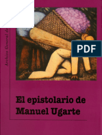 El Epistolario de Manuel Ugarte PDF
