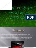 Dispozitive de Intrare A Datelor