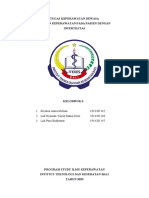 Kelompok 6 Keperawatan Dewasa MAKALAH INFERTILITAS