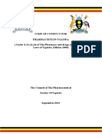 Code of Conduct For Pharmacy Practice PDF