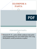 Kelompok 6 (Pasta)