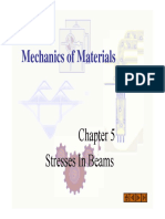 Mechanics of Materials: Stresses in Beams