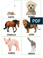 1 Animales Con Nombre