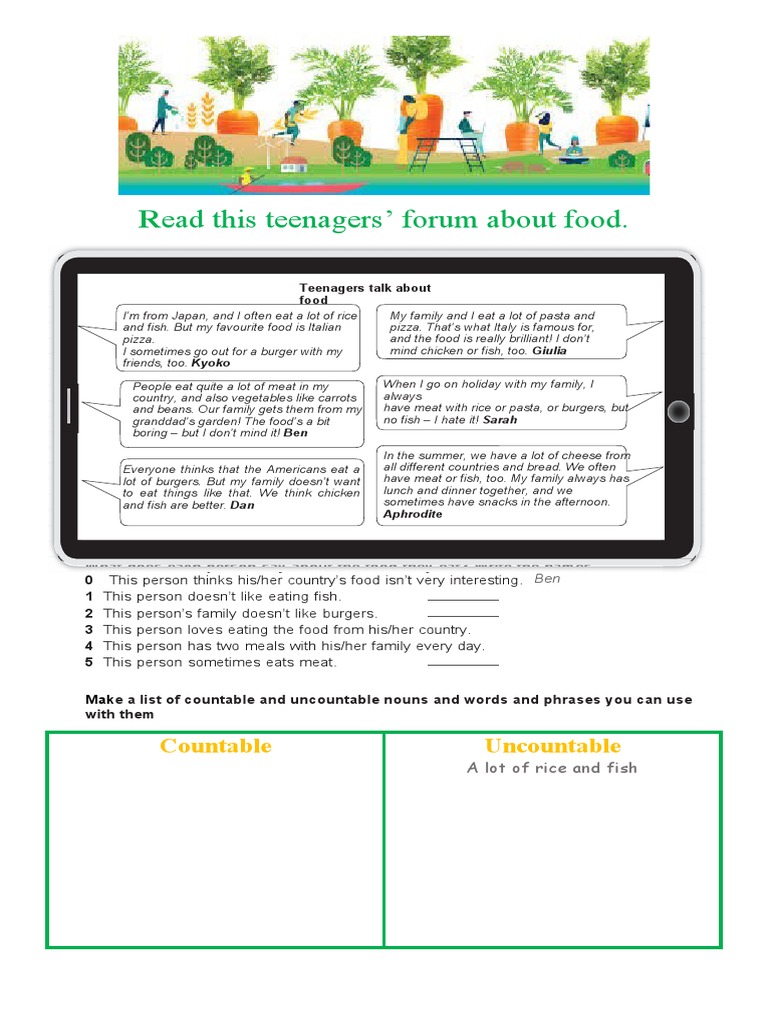Count and Uncount PDF