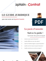 Guide Pacte Associes PDF
