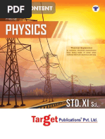 Sample PDF of STD 11th Precise Physics Notes Book Science Maharashtra Board PDF