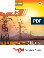 Sample PDF of STD 11th Precise Physics Notes Book Science Maharashtra Board PDF