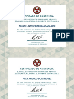 Certificados CIZAM Final PDF