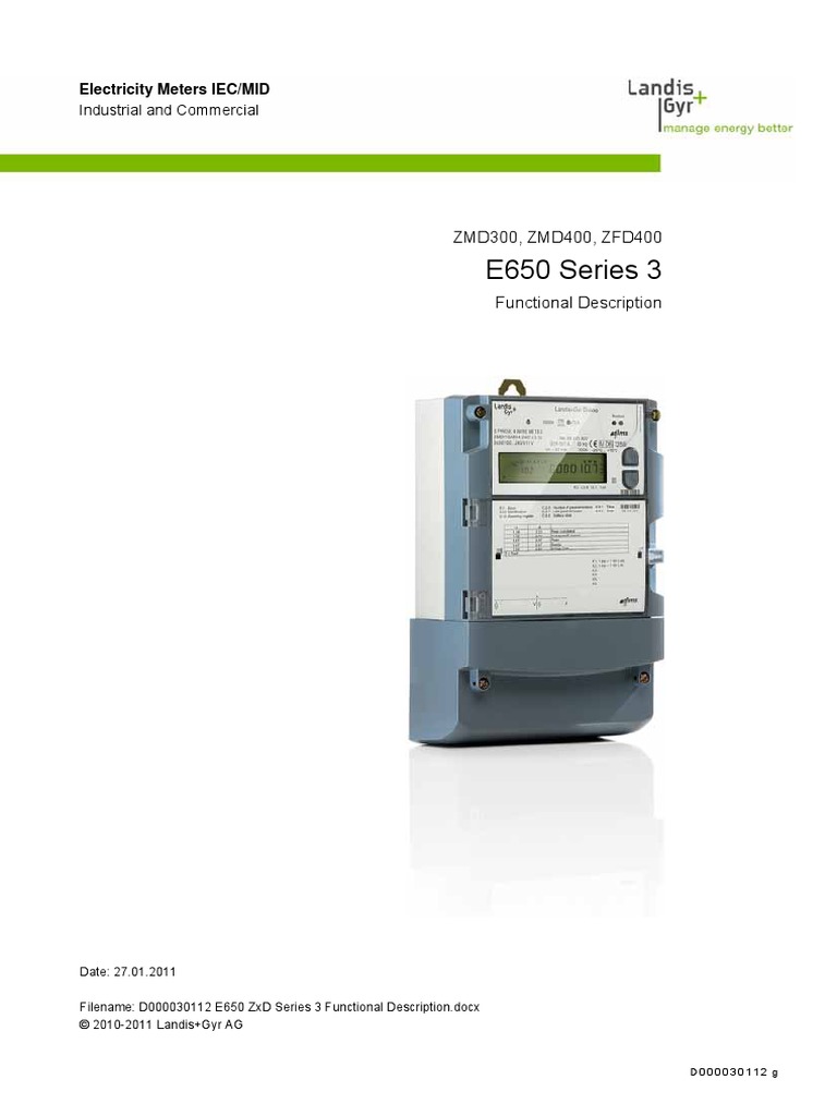 5.3.2.descripción Funcional Contador | PDF | Parameter