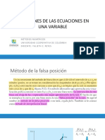 Met. Falsa Posición PDF