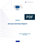 Annual Activity Report: Internal Audit Service (DG Ias)