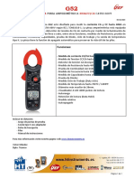 Item 8 y 9 Pinza Amperimetrica G52 PDF