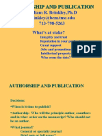 Ethics-3L1-Authorship Peer Review