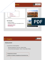 Electromagnetic Engineering Maptele 2008-2009: Program