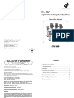 Manual de Mantención de Bombas CDL y CDLF