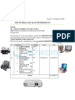 Mantenimiento de Computadora 2 Corregido Con Materiales PDF