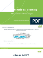 Unidad 4. Competencias de La ICF PDF