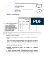 Ficha 4 Validez y Confiabilidad de Un Instrumento de Recolección