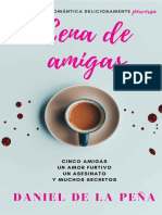 Cena de Amigas - Daniel de La Pena PDF
