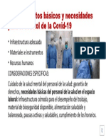 Expo3 SAPU PRÁCTICA Necesidades Diapo 2 Pregunta 2 Requerimientos Básicos y Necesidades para El Control de Covid