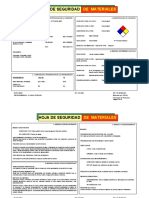 MSDS 2T Agua Purpura