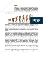 El Proceso de Hominización