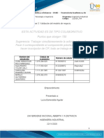 Plantilla Fase 3 - Validación Del Modelo de Negocio