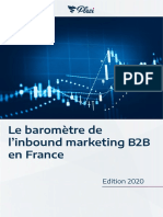 Barometre Inbound Marketing b2b France