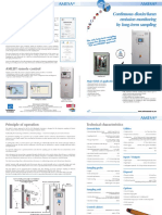 Continuous Dioxin/furan Emission Monitoring by Long-Term Sampling