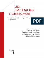 Salud Sexualidad y Derechos Cruces Entre PDF