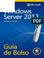 Windows Server 2012 Guia de Bolso PDF