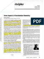 Algunos Aspectos de La Química de Coordinación PDF