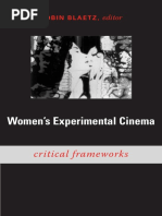 Alison Butler - Womens Cinema The Contested Screen | PDF ...