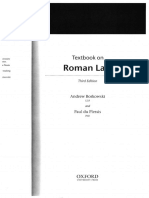 Textbook On Roman Law 3rd Edition PDF