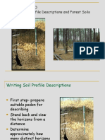 L03b-Writing Soil Profile Descriptions & Forest Soils