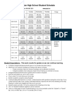 yjh virtual daily plan