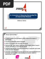 Sponsormap Sponsorship Research & Roi PDF