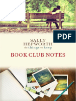 Book Club Notes: Sally Hepworth