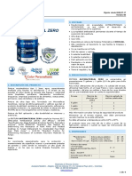 Pintura Antibacterial Ficha Tecnica