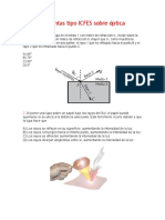 Preguntas Tipo ICFES Sobre Optica