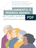 Acolhimento À Pessoa Idosa: Do Fundo Existencial Ao Sofrimento Emocional