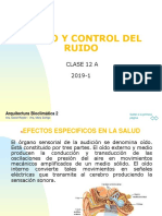 CLASE 12C Ruido y Control de Ruido - 2019i