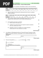 Descriptive Statistics - Practice Problems (99-04) : IB Math - Standard Level Year 1 - Stat Practice Alei - Desert Academy