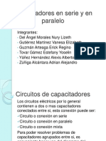 Capacitadoresenserieyenparalelo-Teoria y Practica PDF