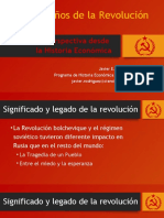 A 100 Años de La Revolución Rusa