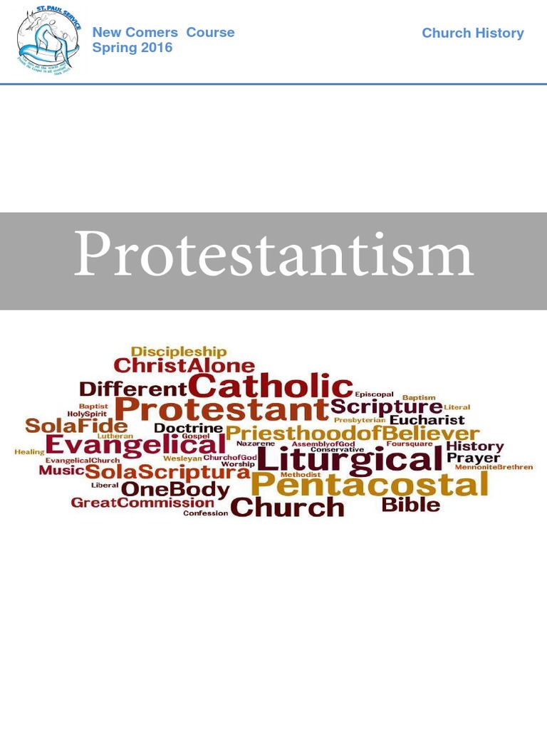 Protestantism for Newcomers | PDF | Protestantism | Christian Church