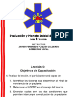 Tr. Destrezas en La Evaluacion de Pacientes